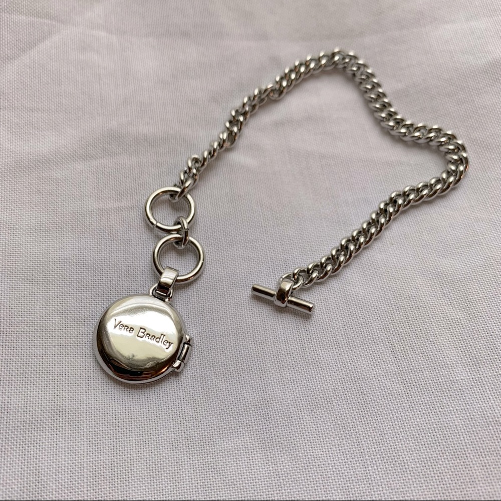 Vera Bradley locket bracelet